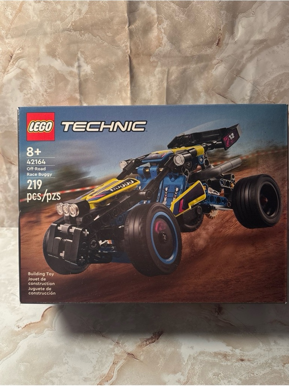 Technics Blue & Yellow Off-Road Race Buggy Building Set